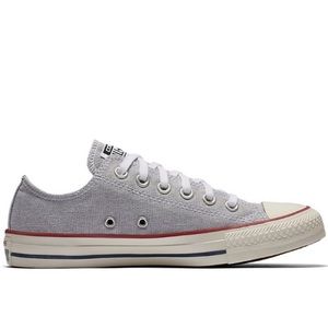 Women’s Grey Low Top Converse All Star